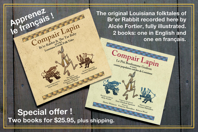 Compair Lapin Combo - English & French