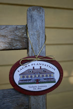 Wooden House Ornament