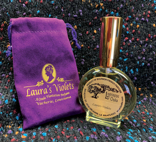 Laura's Violet Perfume