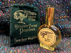 Les Fleurs Magnolia Perfume